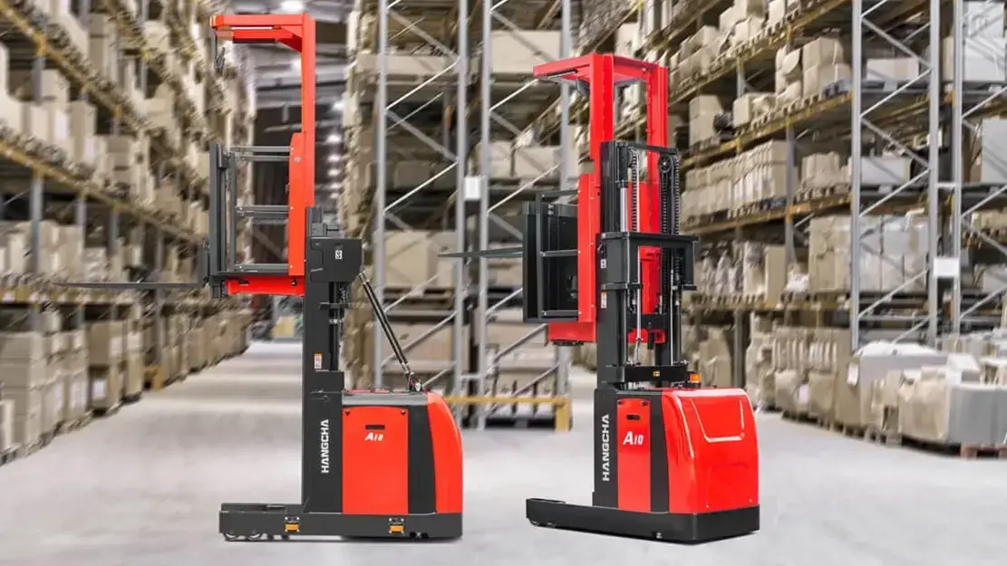 ¿Qué son las carretillas trilaterales? Características y ventajas