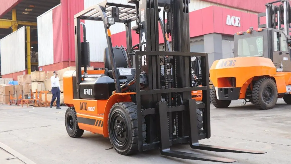 ¿Qué es el triángulo de estabilidad de una carretillas elevadoras?