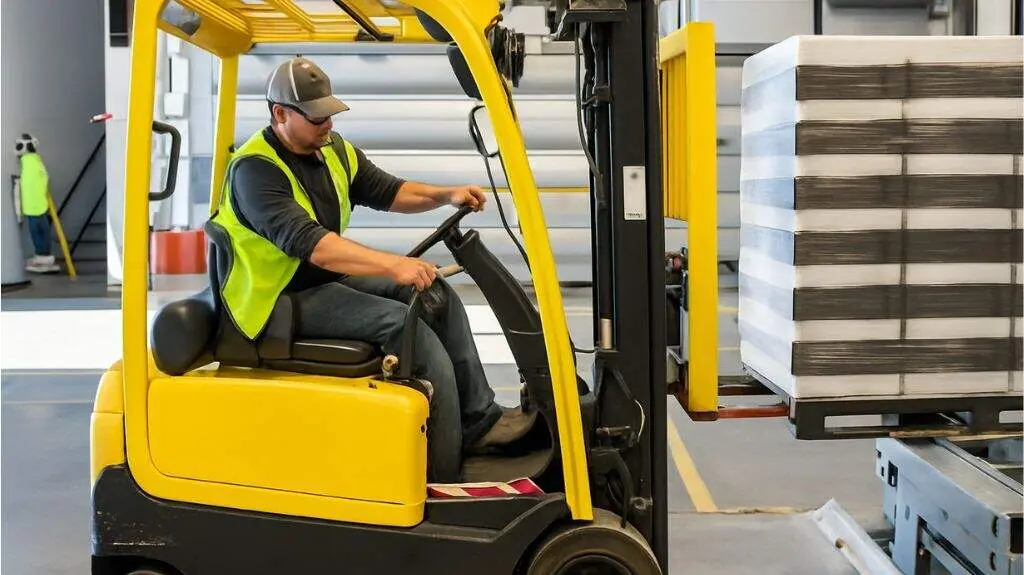 ¿Qué es el pórtico de seguridad en carretillas elevadoras? Elemento imprescindible de seguridad