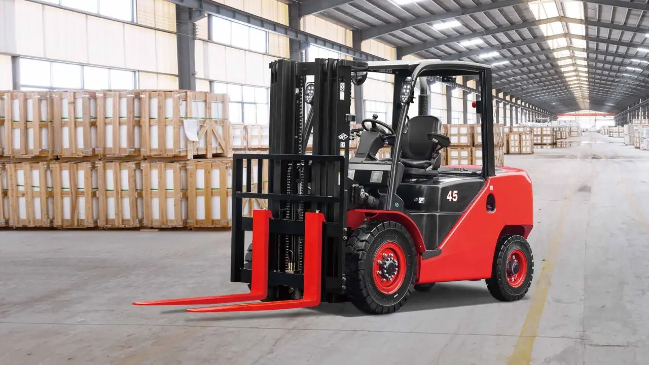 Carretilla elevadora Hangcha diésel