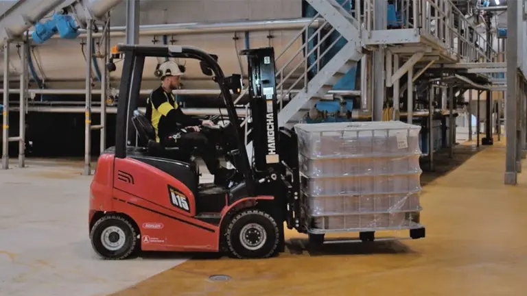 Hangcha carretilla elevadora