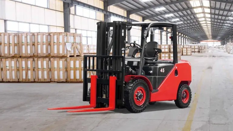 Carretilla elevadora Hangcha diésel